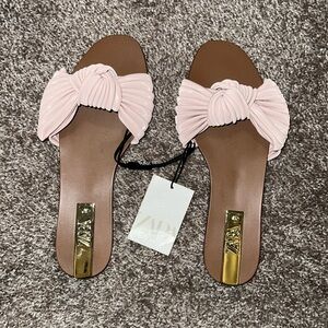 Zara Flat Sandals